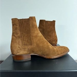 Saint Laurent Wyatt chelsea boots